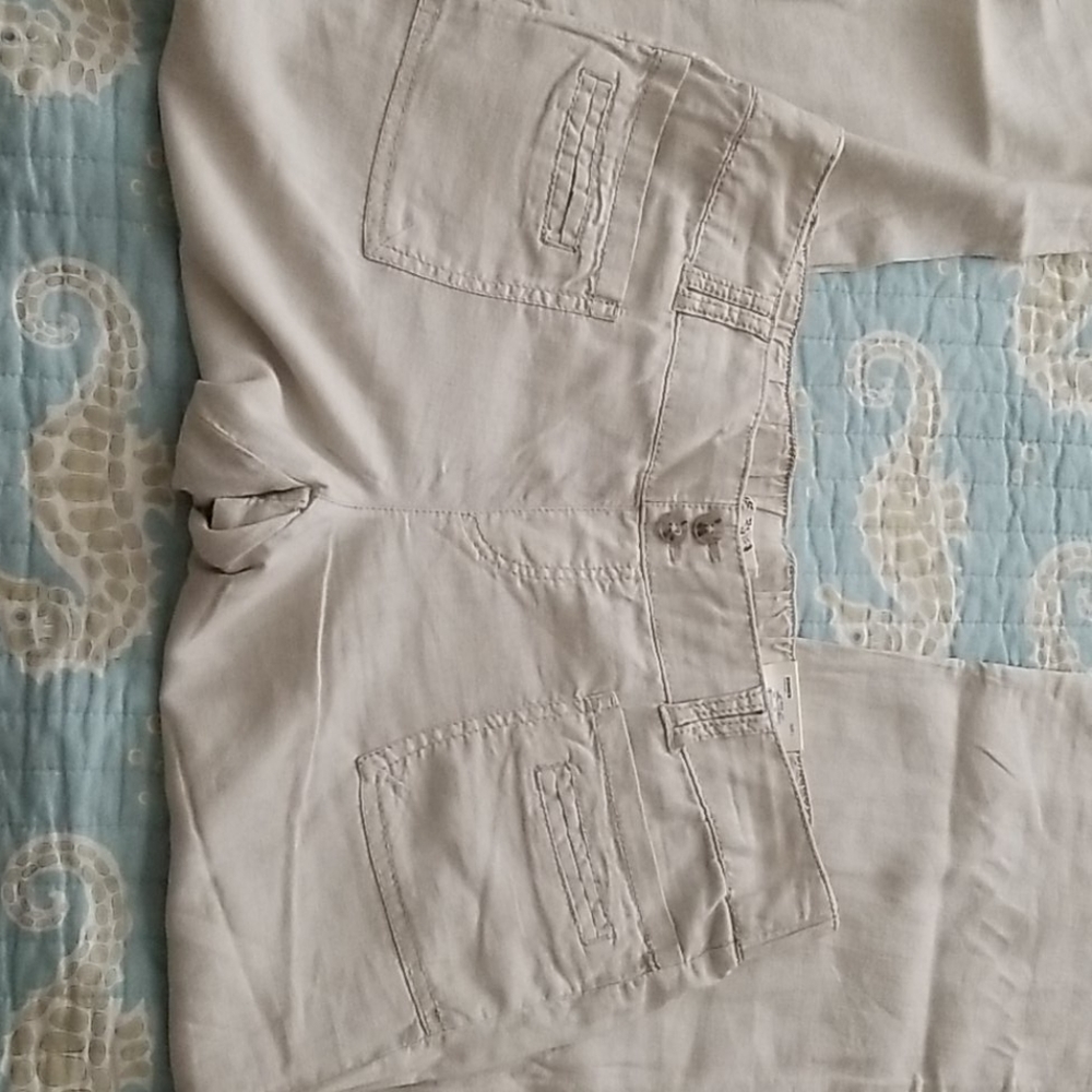 NWT,So. Herita,linen/rayon pants